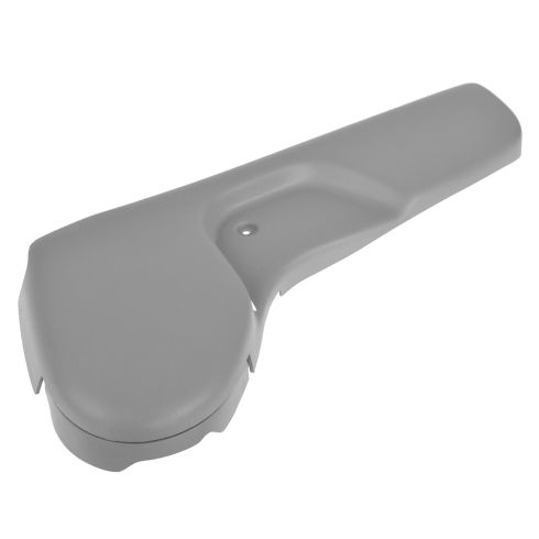 01-04 Toyota Tacoma Non Sport Front Bucket Seat Track Outer Charcoal Plastic Trim Bezel LF (Toyota)