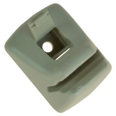 00-04 Ford Focus; 05-07 Focus Hatchback Parchment Sunvisor Retainer Clip LH = RH (Ford)