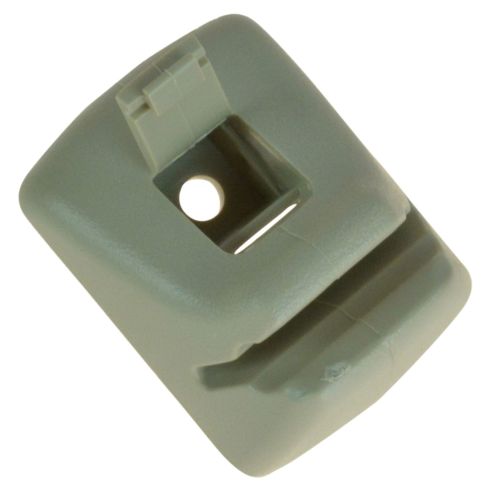 00-04 Ford Focus; 05-07 Focus Hatchback Parchment Sunvisor Retainer Clip LH = RH (Ford)