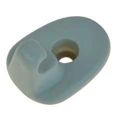08-12 Jeep Liberty; 07-11 Dodge Nitro Molded Light Gray Sun Visor Support Clip LF = RF (Mopar)