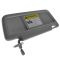 04-11 Mazda RX-8 Gray Sunvisor w/Mirror & Courtesy Light LH (MAZDA)