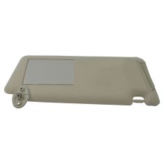 05-14 Toyota Tacoma Beige Cloth Sun Visor w/Integrated Mirror & Extension LH (Toyota)