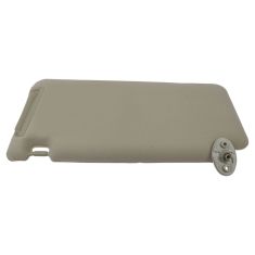 05-14 Toyota Tacoma Beige Cloth Sun Visor w/Integrated Mirror & Extension RH (Toyota)