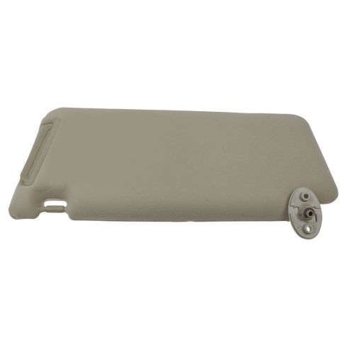 05-14 Toyota Tacoma Beige Cloth Sun Visor w/Integrated Mirror & Extension RH (Toyota)