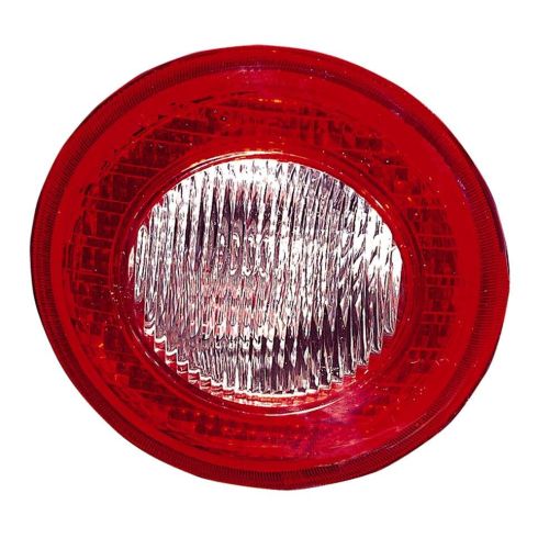 Reverse Light / Red Reflector