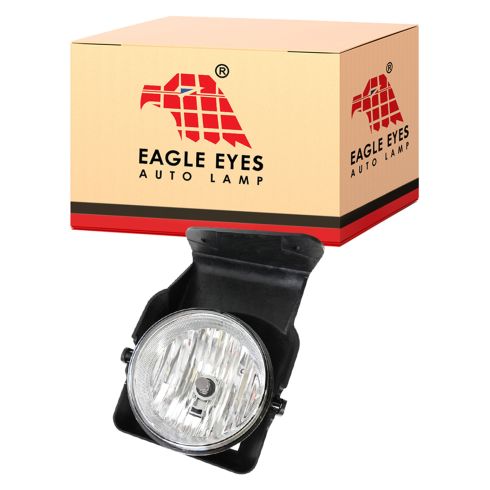2005-07 GMC Sierra Fog Light Passenger Side
