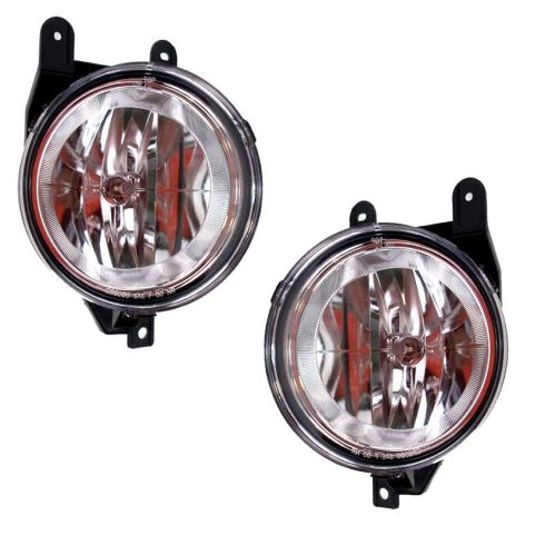 98-02 Lincoln Navigator Fog Light Pair