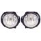 2006-09 Chevy HHR Base Model Fog Light (2nd Design) PAIR