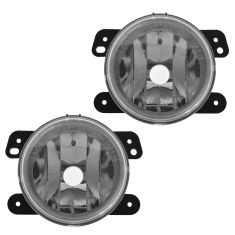 11 Dodge Charger; 10-11 Journey; 11-12 Jeep Grand Cherokee; 10-11 Wrangler Fog Driving Light PAIR