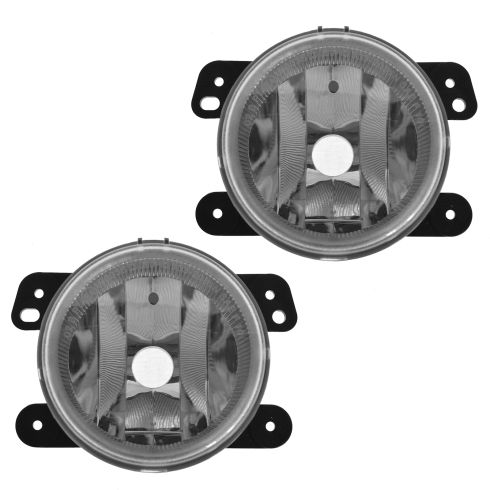 11 Dodge Charger; 10-11 Journey; 11-12 Jeep Grand Cherokee; 10-11 Wrangler Fog Driving Light PAIR