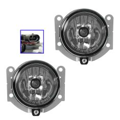 09-13 Mitsubishi Lancer Evo Fog Driving Light PAIR