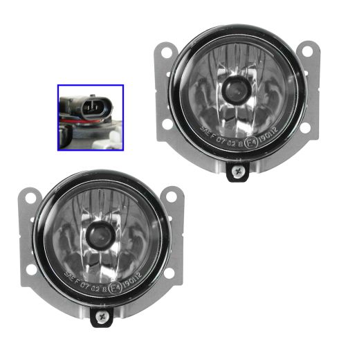 09-13 Mitsubishi Lancer Evo Fog Driving Light PAIR