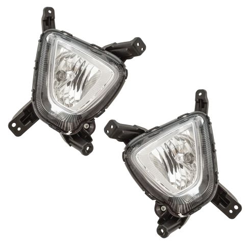 16-18 Kia Sorento Halogen Fog Driving Light PAIR