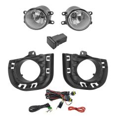 14-15 Scion tC Add-on Clear Lens Fog Light Pair w/ Installation Kit