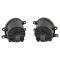 14-15 Scion tC Add-on Yellow Lens Fog Light Pair w/ Installation Kit