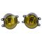 14-15 Scion tC Add-on Yellow Lens Fog Light Pair w/ Installation Kit