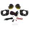 14-15 Scion tC Add-on Yellow Lens Fog Light Pair w/ Installation Kit