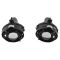 14-15 Chevy Camaro 3.6 Add-on Clear Lens Projector Fog Light Pair w/ Install Kit