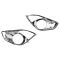 13-15 Toyota Avalon Add-on Clear Lens Fog Light Pair w/ Installation Kit