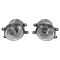 13-15 Toyota Avalon Add-on Clear Lens Fog Light Pair w/ Installation Kit
