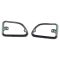 05-10 Scion tC Add-on Smoked Lens Fog Light Pair w/ Installation Kit