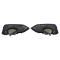 14-15 Honda Civic Coupe Add-on Clear Lens Fog Light Pair w/ Installation Kit