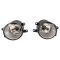 11-13 Toyota Corolla Add-on Clear Lens Fog Light Pair w/ Installation Kit