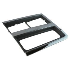 89-91 Chevy Blazer PU Chr Blk HL Bezel LH