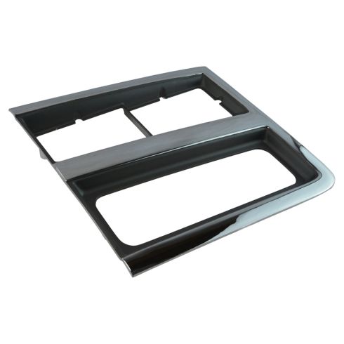 89-91 Chevy Blazer PU Chr Blk HL Bezel LH