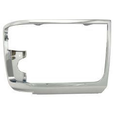 92-96 Ford PU Bronco Chr HL Bezel LH