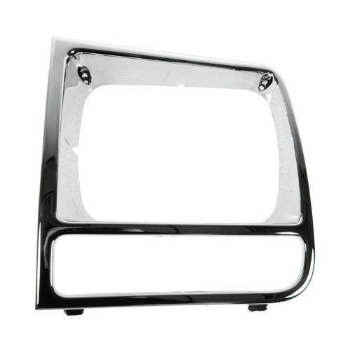 97-01 Jeep Cherokee Chr HL Bezel LH