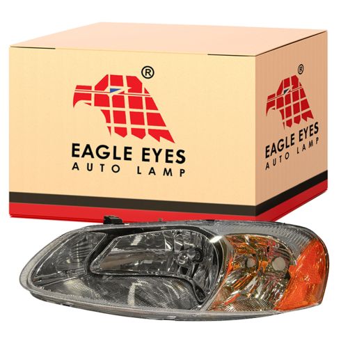 01-03 Chrysler Sebring Conv & Sedan; 01-06 Dodge Stratus Sedan Headlight LH