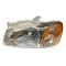 2000-02 Hyundai Accent Composite Headlight LH