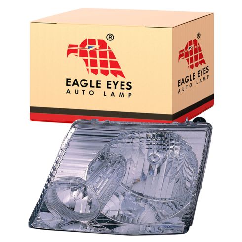 02-05 Ford Explorer 4dr Headlight LH