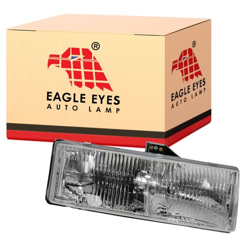 95-05 Astro Comp Headlight w/o Bracket RH