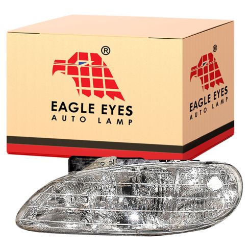 96-98 Grand Am Headlight LH