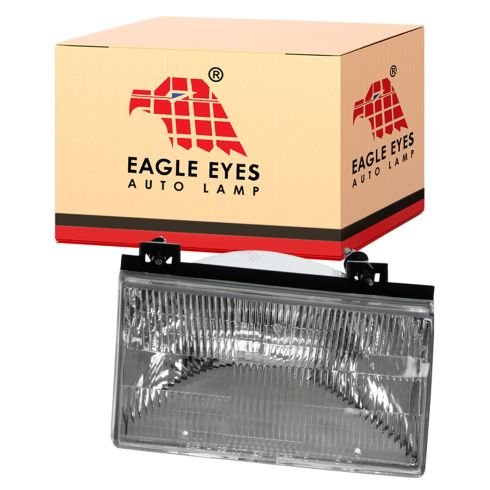 92-94 Tempo Comp Headlight RH