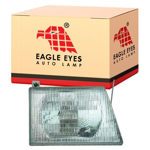 92-96 Ford Van Headlight - RH