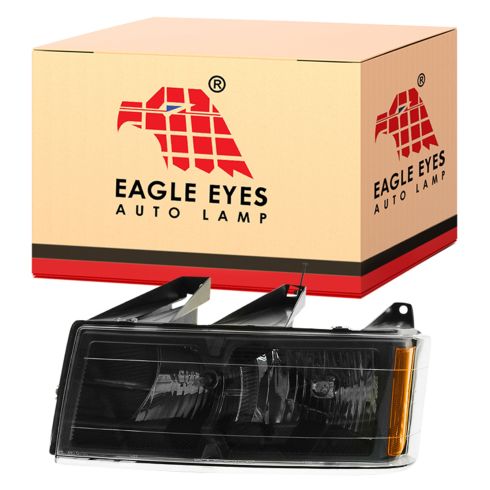 04-05 Chevy Colorado GMC Canyon HL w/Blk Bezel LH