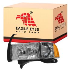 99-02 Dodge Pickup w/Sport Pkg Headlight LH
