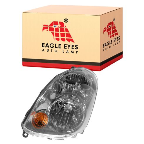 03-04 Infinity G35 Sedan Halogen Style Headlight L