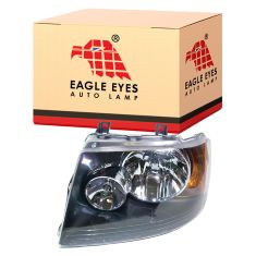 03-06 Ford Expedition (w/Black Background) Headlight LH