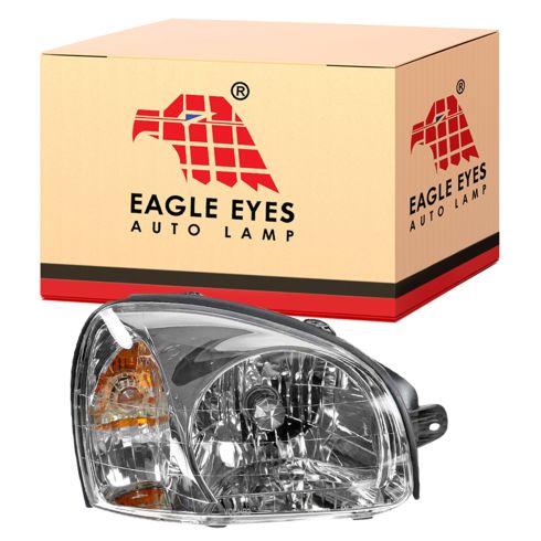 03 (7/14/03)-06 Hyundai Santa Fe HL RH