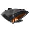 04-07 Mitsubishi Lancer 2.0L 2.4L Headlight w/Smoked  Lens LH