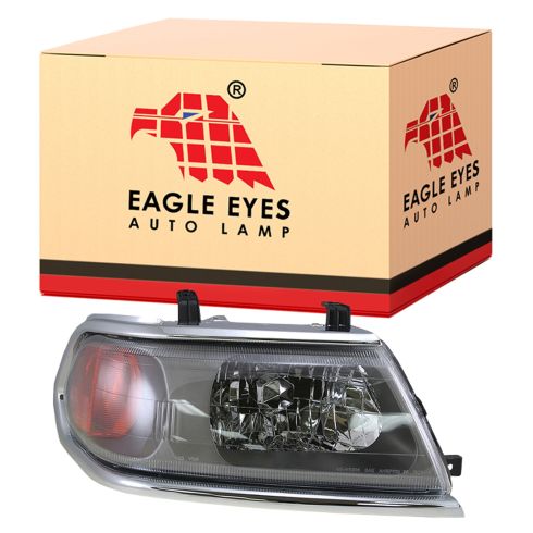 3/00-04 Mitsubishi Montero Sport CHRM HL RH