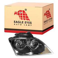 04-06 Chrysler Pacifica Quad Halogen Headlight RH