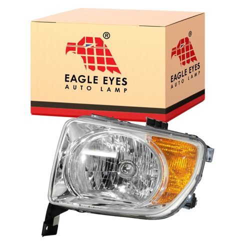 2003-06 Honda ELEMENT HEAD LAMP LH
