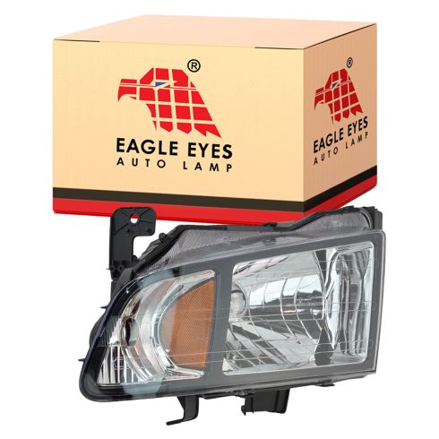 06-08 Honda Ridgeline Headlight LH