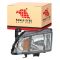 06-08 Honda Ridgeline Headlight LH