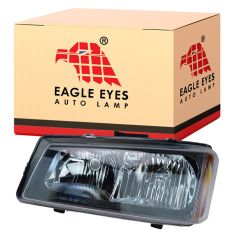 05-07 Chevy GMC Silverado Sierra Headlight LH